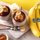 Chiquita banana muffin mug cake